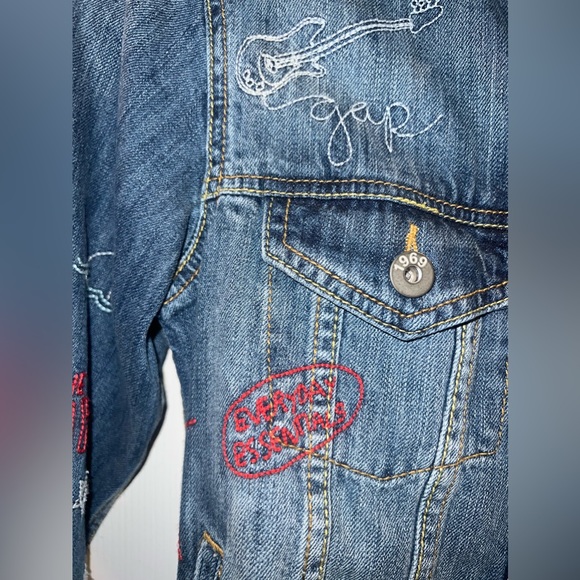 Gap Denim 50th Anniversary Jacket (Unisex) L - Picture 8 of 10
